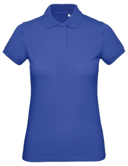 Damen-Poloshirt B+C Inspire Polo – Kobaltblau XL