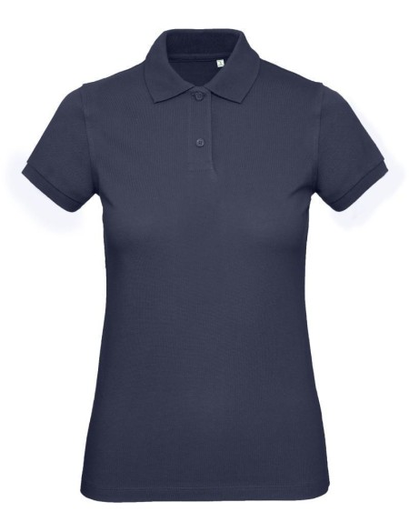 Damen-Poloshirt B+C Inspire Polo – Marineblau XL