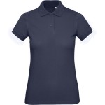 Damen-Poloshirt B+C Inspire Polo – Marineblau XXL