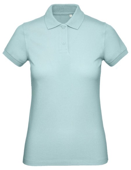 Damen-Poloshirt B+C Inspire Polo - Millennial Mint M