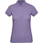 Damen-Poloshirt B+C Inspire Polo - Millennial Flieder L