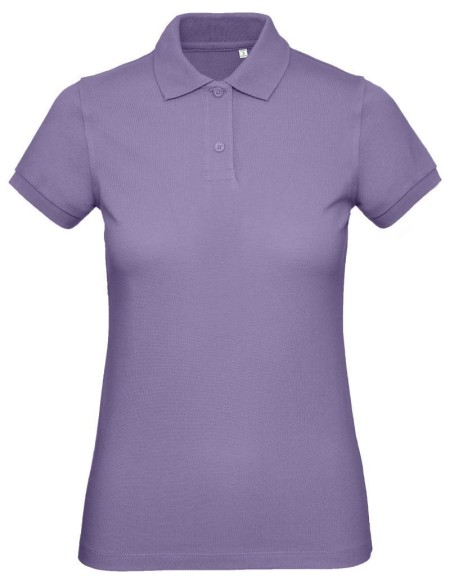Damen-Poloshirt B+C Inspire Polo - Millennial lila XS