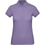 Damen-Poloshirt B+C Inspire Polo - Millennial Flieder L