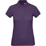 Damen-Poloshirt B+C Inspire Polo - Millennial lila XS