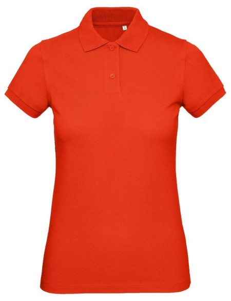 Damen-Poloshirt B+C Inspire Polo – Feuerrot XS