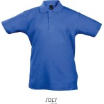 Kinderpoloshirt Summer Kids II – Königsblau 10 Jahre
