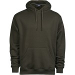 TeeJays 5430 Herren Kapuzenpullover – Dunkeloliv S