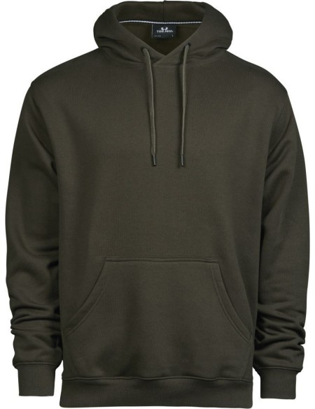 TeeJays 5430 Herren-Hoodie – Dunkeloliv 3XL