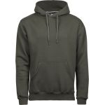 TeeJays 5430 Herren Kapuzenpullover – Dunkelgrün S