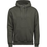 TeeJays 5430 Herren-Hoodie – Dunkelgrün 3XL