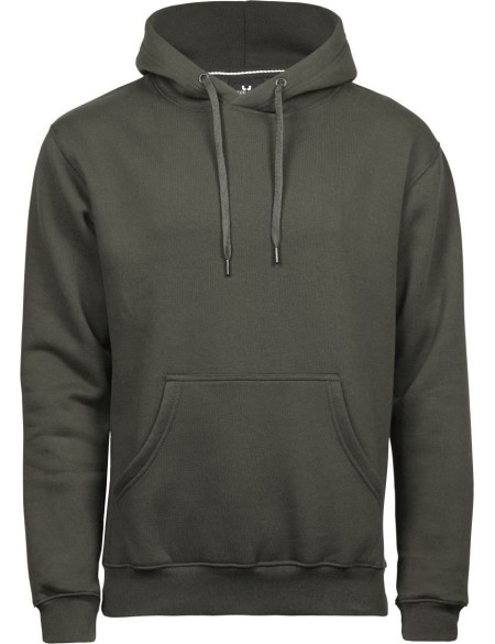 TeeJays 5430 Herren-Hoodie – Dunkelgrün 3XL