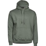 Herren-Kapuzenpullover TeeJays 5430 – Blattgrün XXL