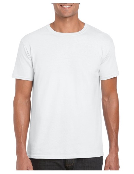 Herren T-Shirt Gildan GI64000 - Weiß XXL