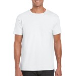 Herren T-Shirt Gildan GI64000 - Weiß 4XL