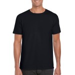 Herren T-Shirt Gildan GI64000 - Schwarz L