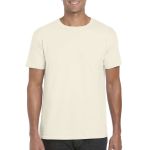 Herren T-Shirt Gildan GI64000 - Natur M
