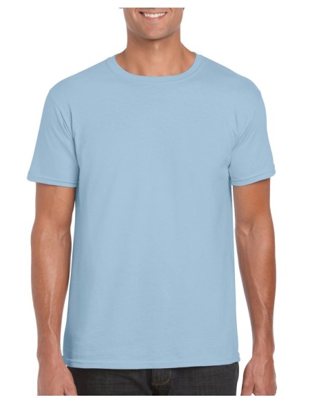 Herren-T-Shirt Gildan GI64000 – Hellblau 3XL