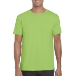 Herren T-Shirt Gildan GI64000 - Limettengrün S