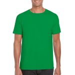 Herren-T-Shirt Gildan GI64000 – Irischgrün 3XL