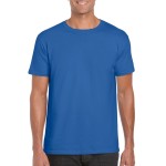 Herren T-Shirt Gildan GI64000 - Königsblau M