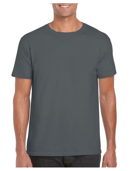 Herren-T-Shirt Gildan GI64000 – Anthrazit L