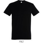Herren-T-Shirt – Imperial – Schwarz 4XL