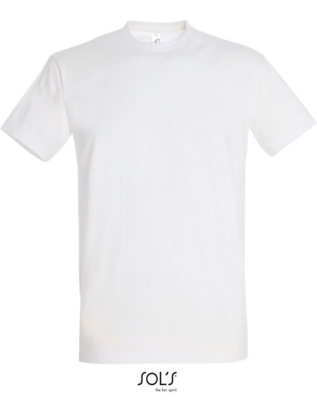 Herren-T-Shirt – Imperial – Weiß XS