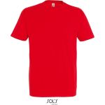 Herren-T-Shirt – Imperial – Rot 5XL