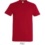 Herren T-Shirt - Imperial - Tangorot L