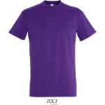 Herren T-Shirt - Imperial - Dunkellila S